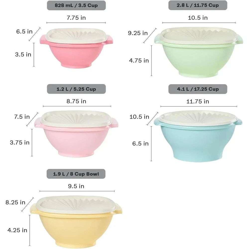 Tupperware product details